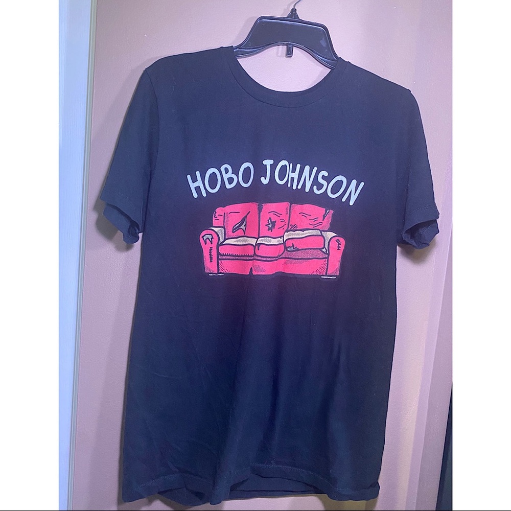 Hobo Johnson Band T shirt from Hot Topic